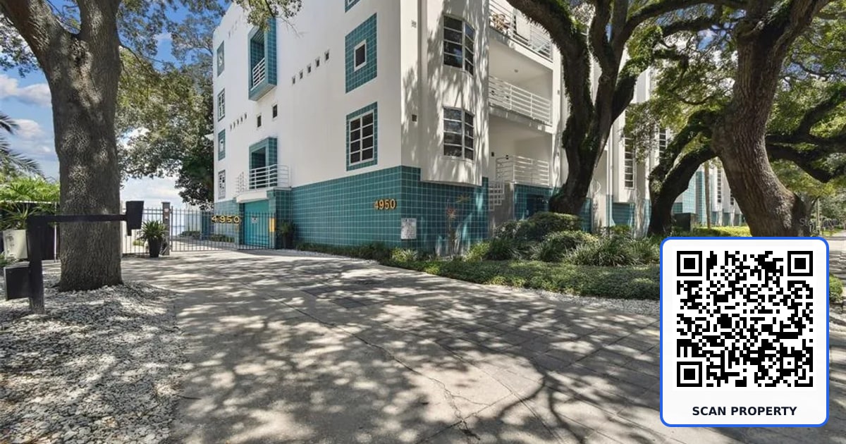 4950 BAYSHORE BOULEVARD UNIT 30 property photo