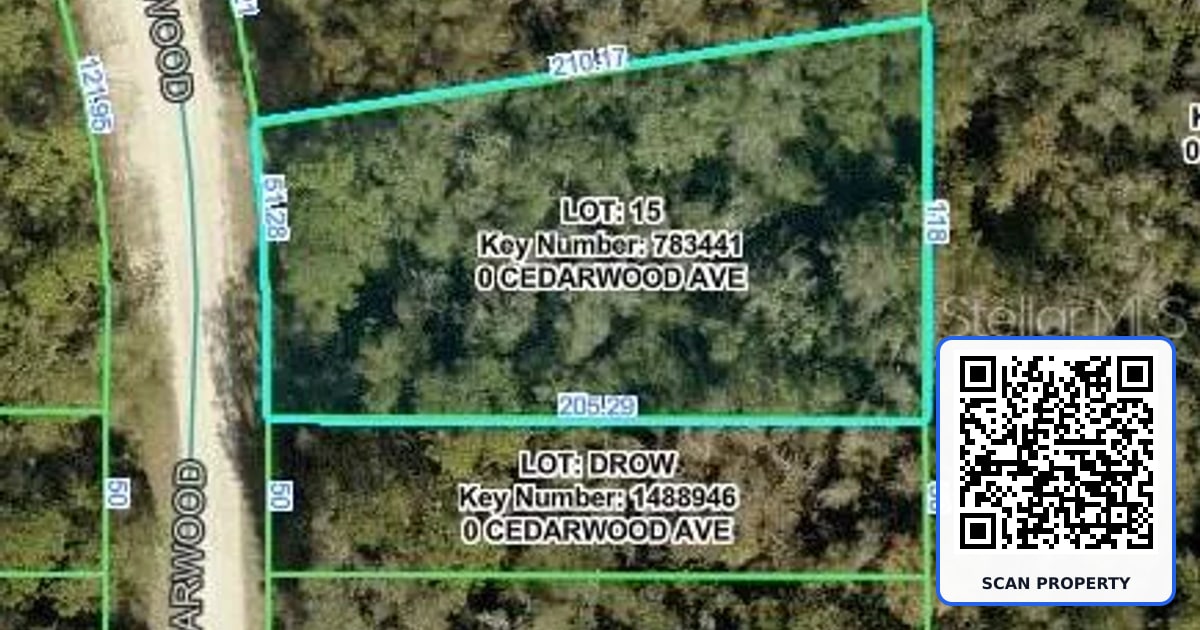 CEDARWOOD AVENUE property photo