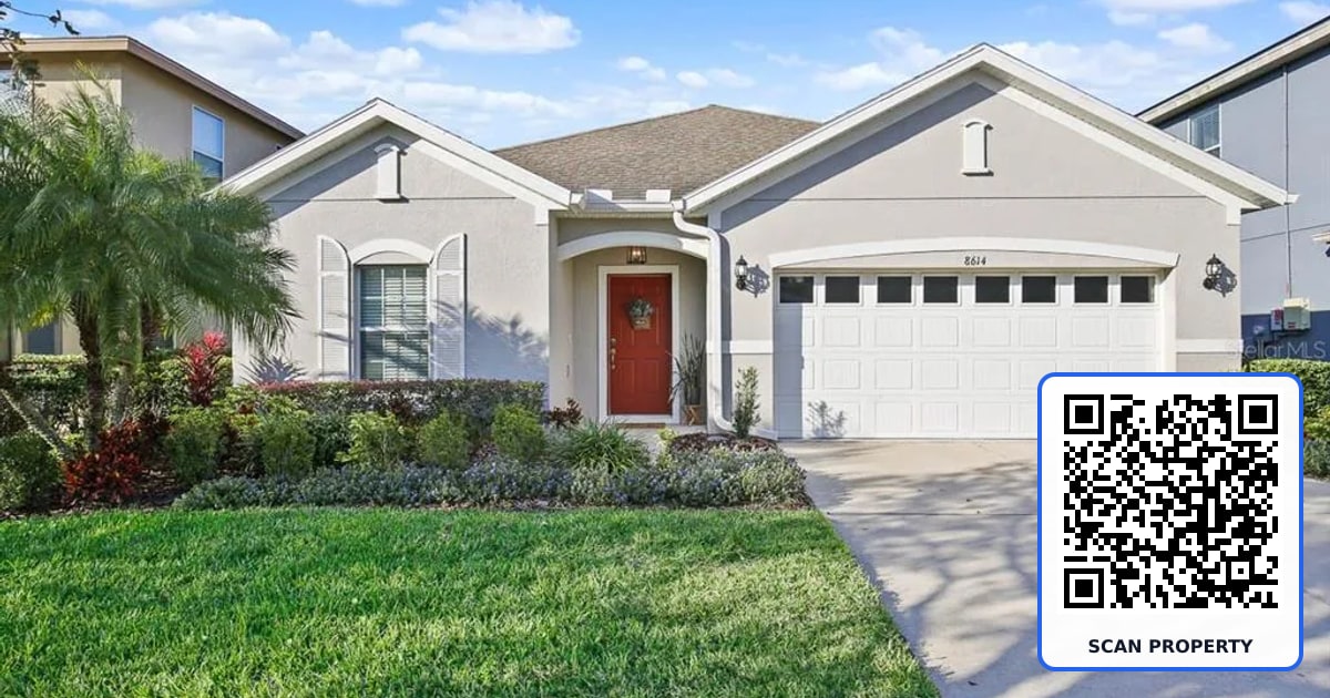 8614 TURNSTONE SHORE LANE property photo