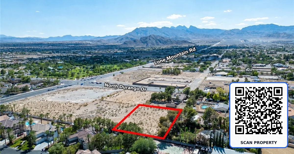North N Durango Dr property photo