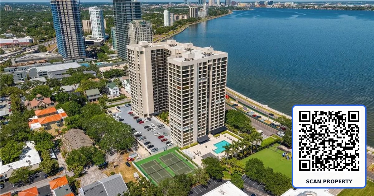 3301 BAYSHORE BOULEVARD UNIT 1101E property photo