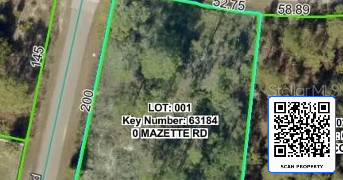 0 MAZETTE ROAD property photo