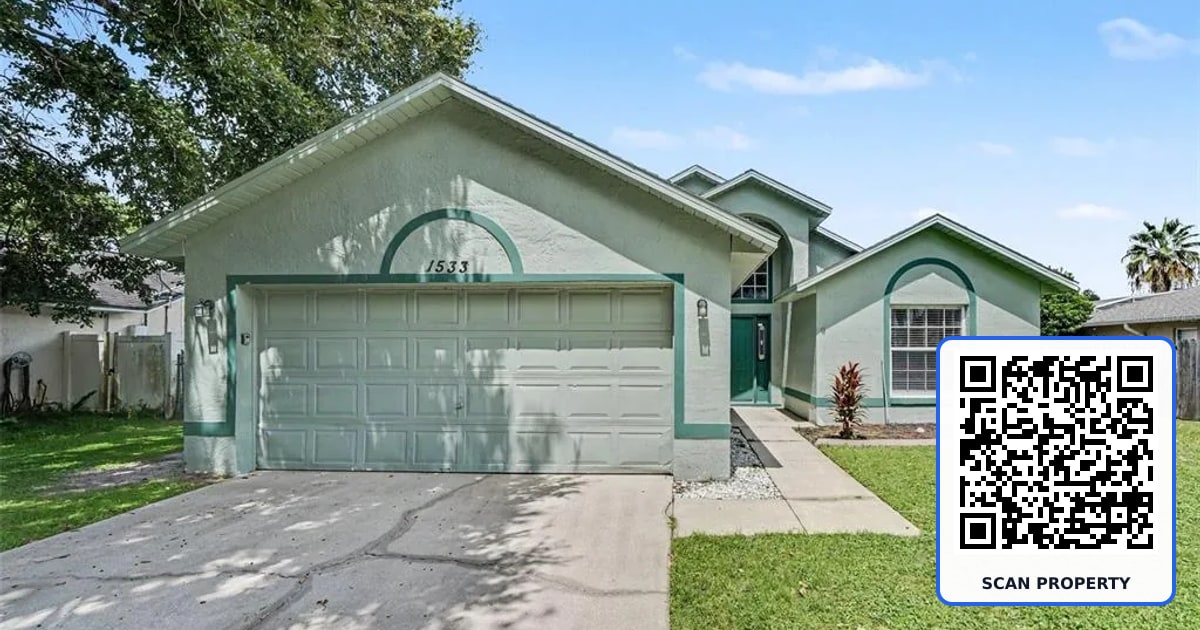 1533 CYPRESS WOODS CIRCLE property photo