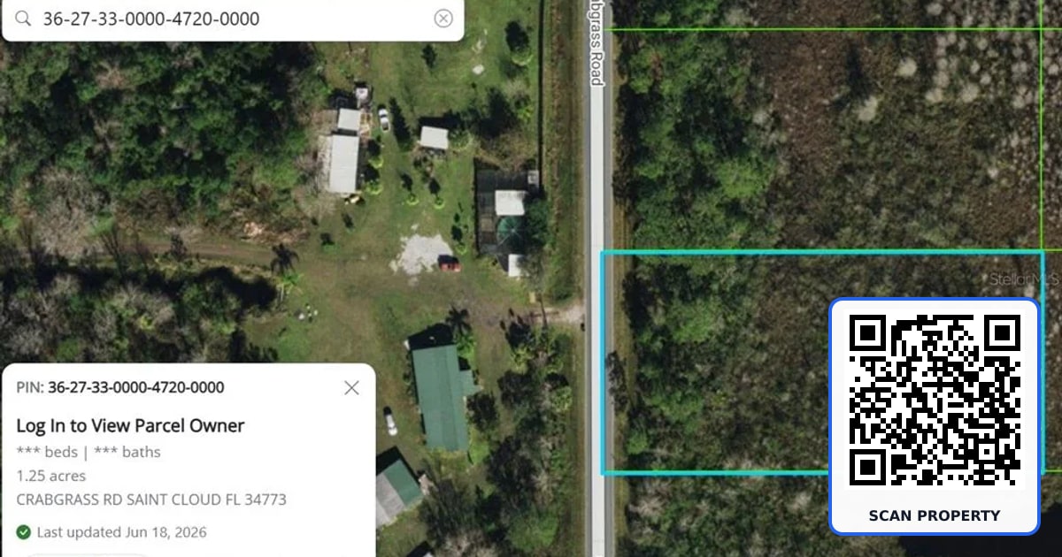 CRABGRASS ROAD property photo