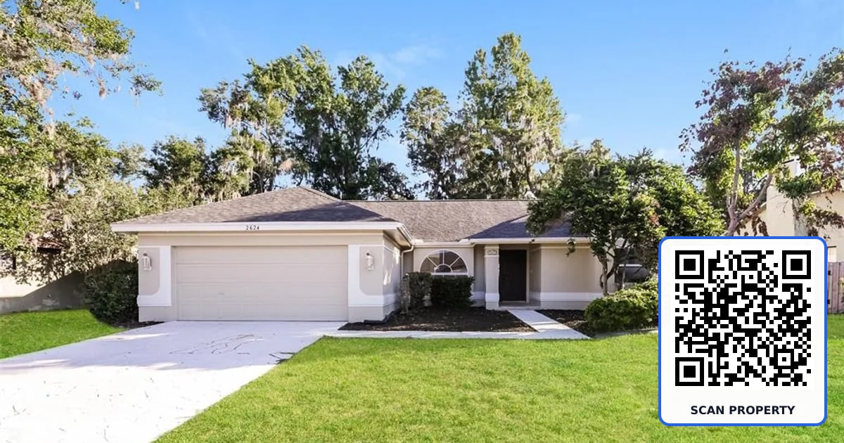 2624 BRIDLE DRIVE property photo