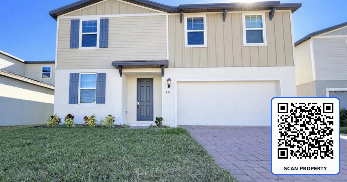 491 WHISTLING DUCK TRAIL property photo
