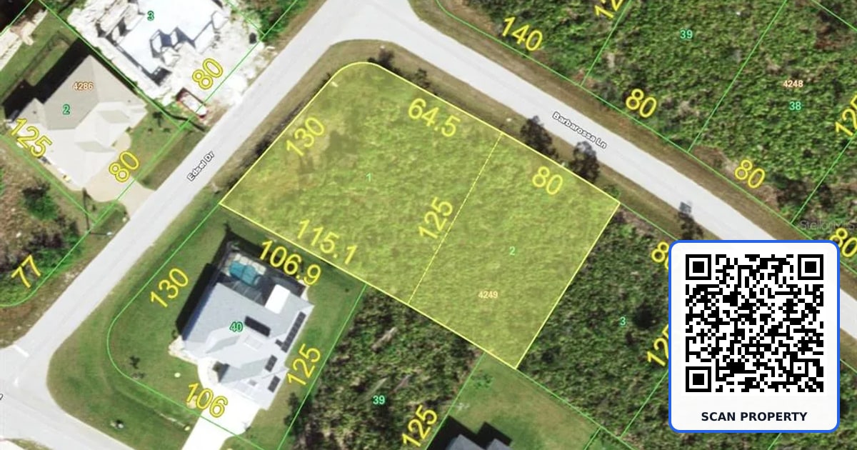 14105 & 14115 BARBAROSSA LANE property photo