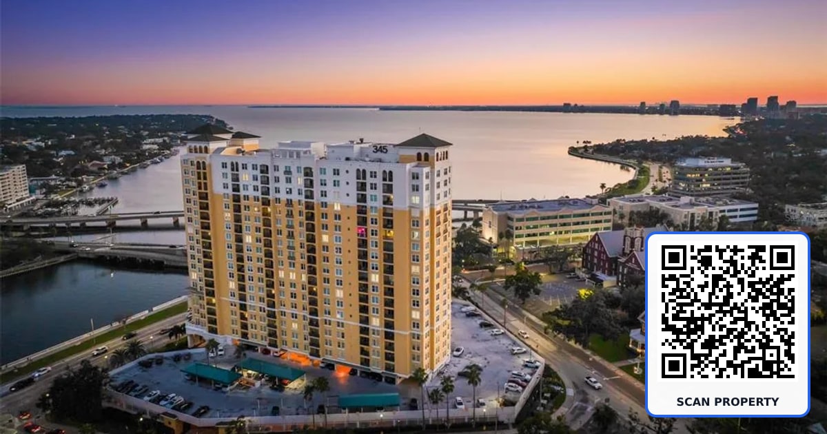 345 BAYSHORE BOULEVARD UNIT 1407 property photo
