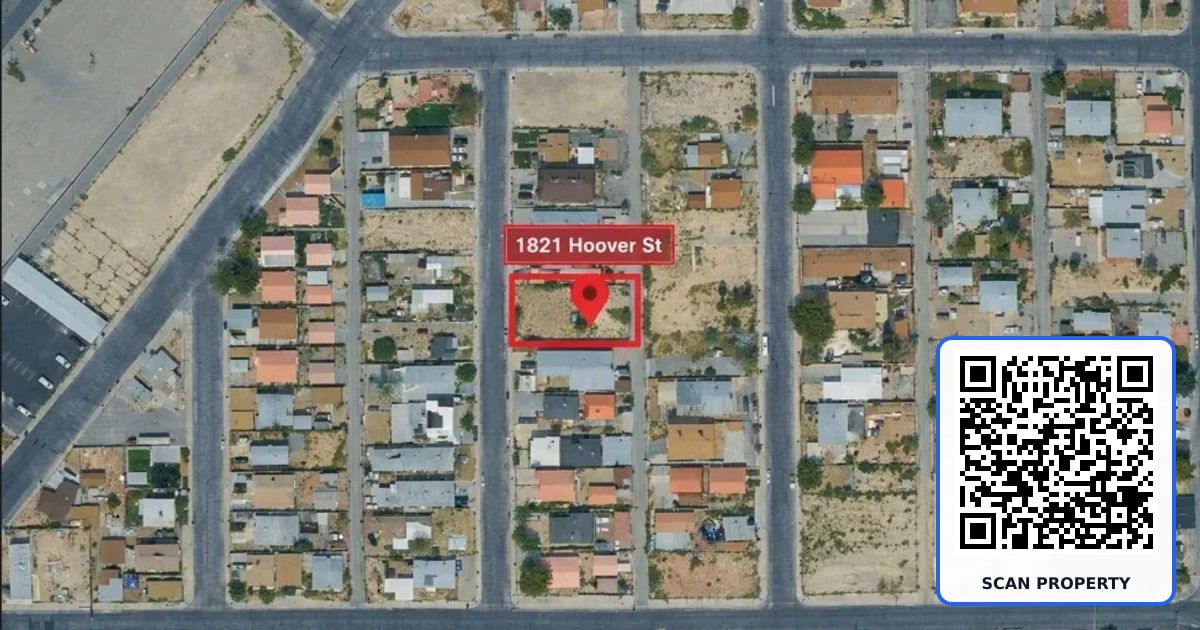 1821 Hoover Street property photo