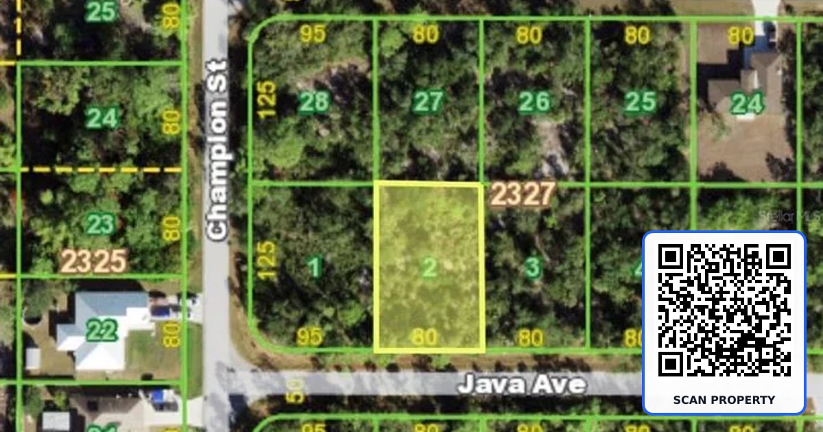 13318 JAVA AVENUE property photo