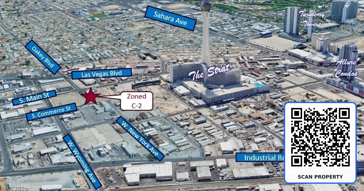 90 West Oakey Boulevard property photo