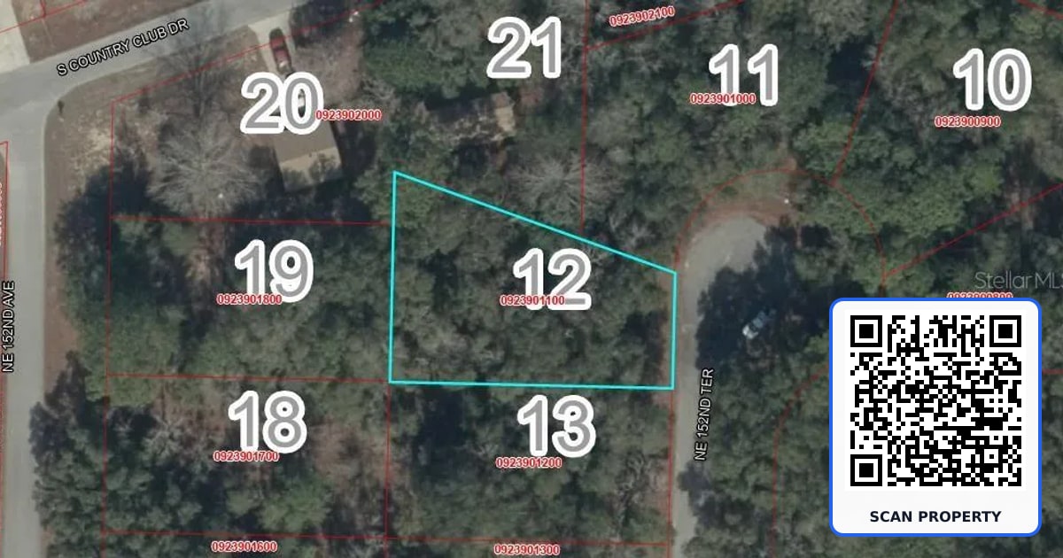 Lot 12 NE 152ND TERR property photo