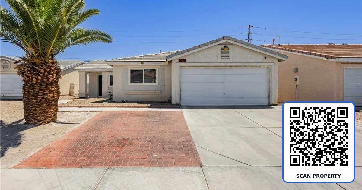 5534 Indigo Hills Street property photo
