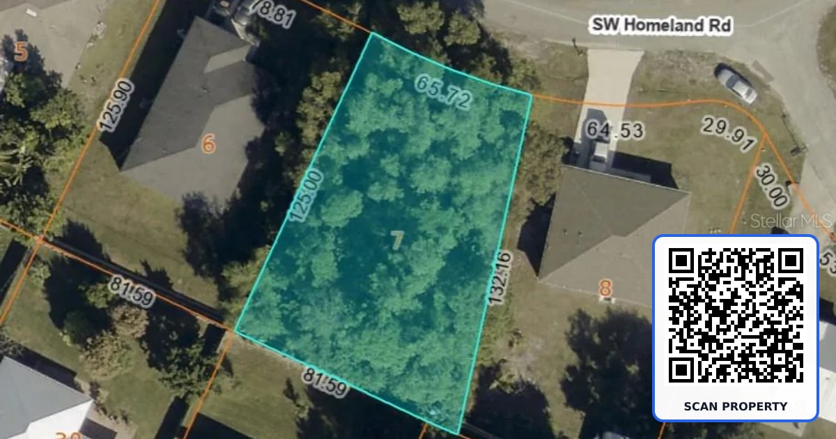 625 SW HOMELAND ROAD property photo