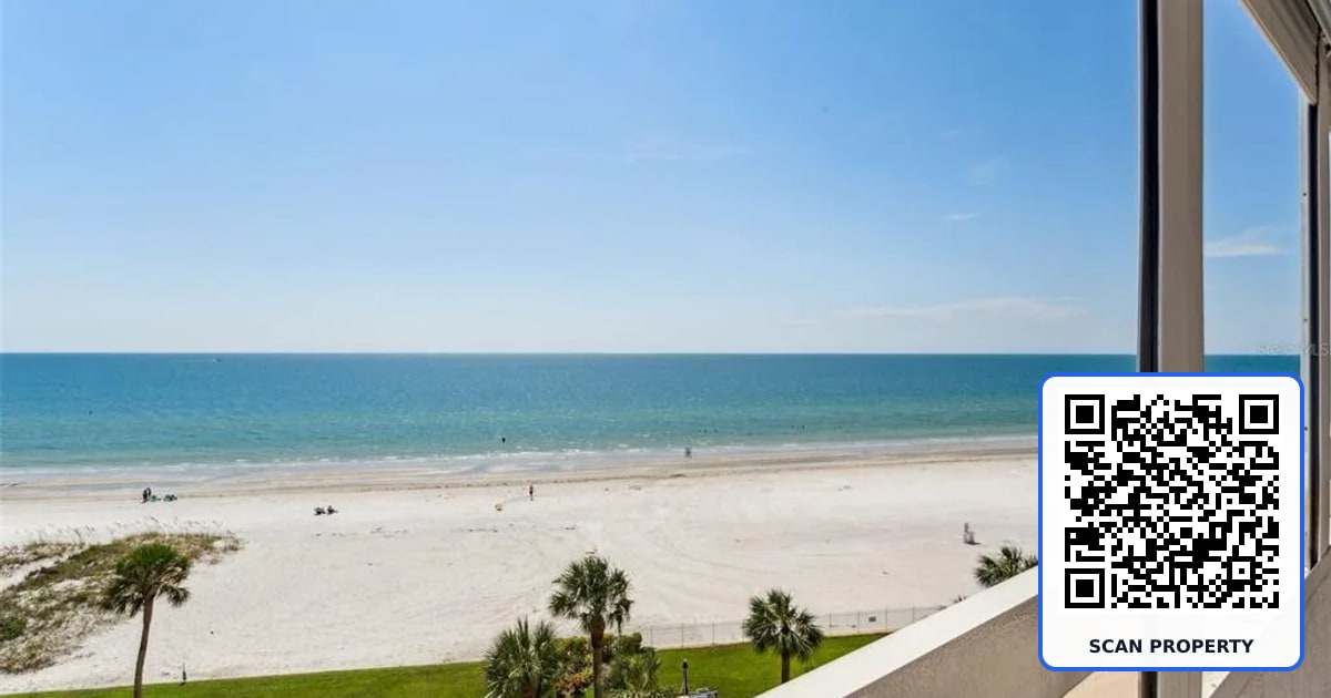 17900 GULF BOULEVARD UNIT 6C property photo
