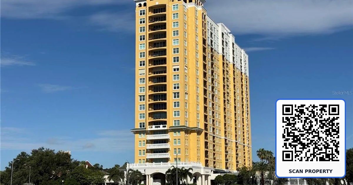 345 BAYSHORE BOULEVARD UNIT 1102 property photo
