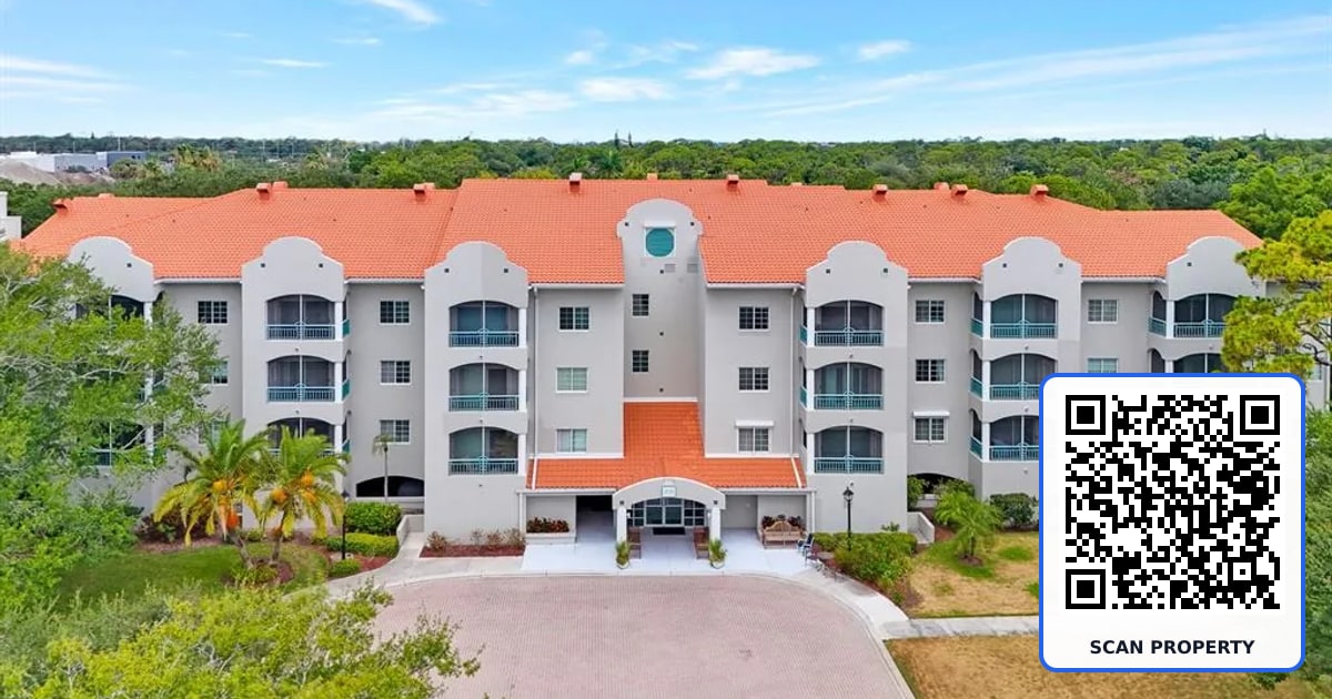 3731 SARASOTA SQUARE BOULEVARD UNIT 205D property photo