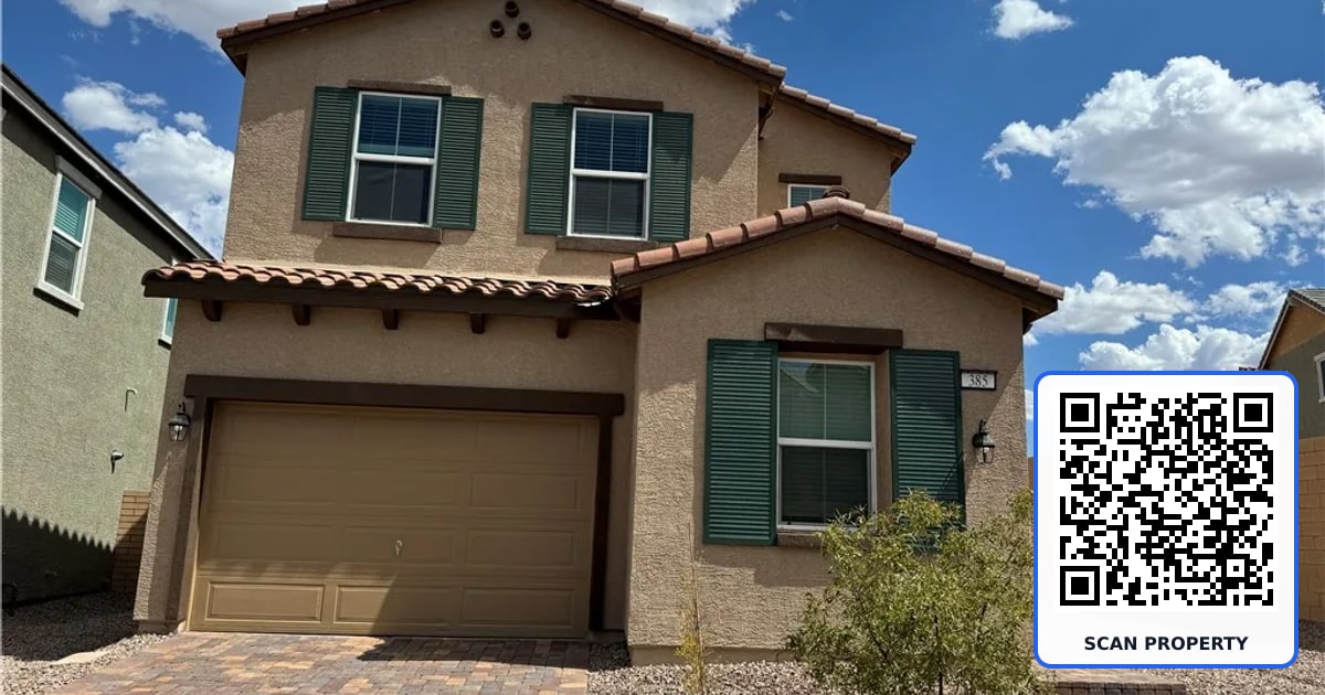 385 Desert Cadence Street property photo