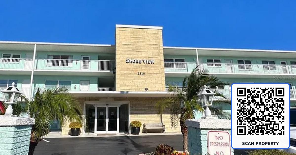 1819 SHORE DRIVE S UNIT 307 property photo