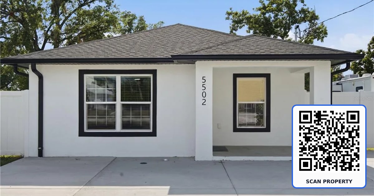5502 N HABANA AVENUE property photo
