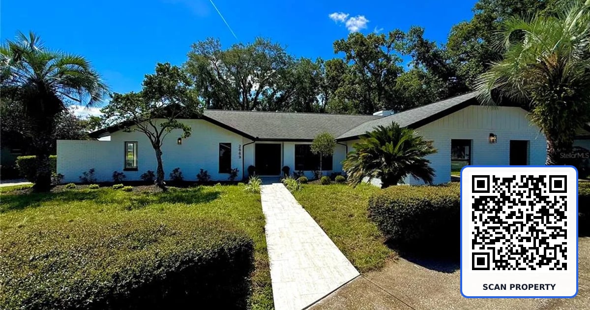 2889 HAMMOCK DRIVE property photo