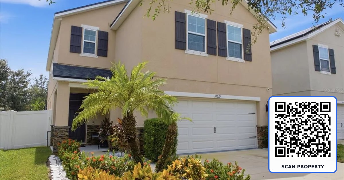 10519 WHISPERING HAMMOCK DRIVE property photo