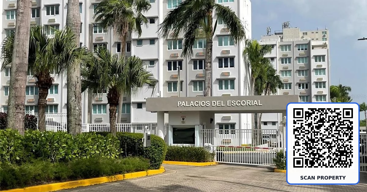 1400 JOSE DE DIEGO AVE COND PALACIOS DEL ESCORIAL UNIT 9-51 property photo