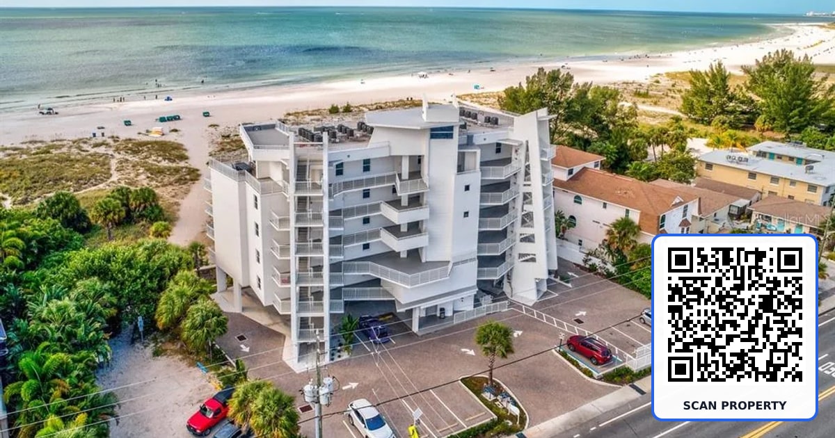 10116 GULF BOULEVARD UNIT 203W property photo