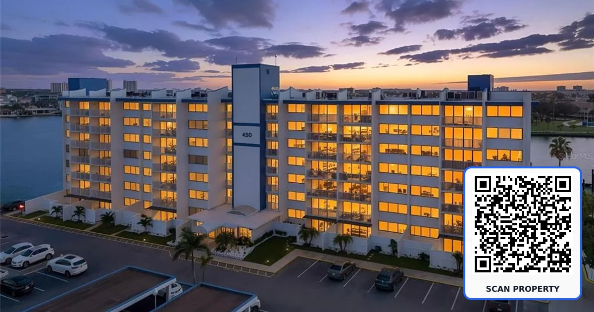 450 TREASURE ISLAND CAUSEWAY UNIT 201 property photo