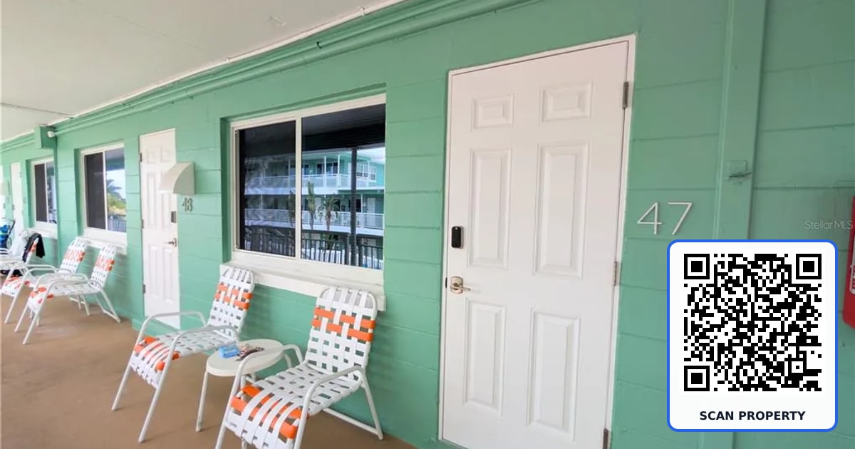 11730 GULF BOULEVARD UNIT 47 property photo