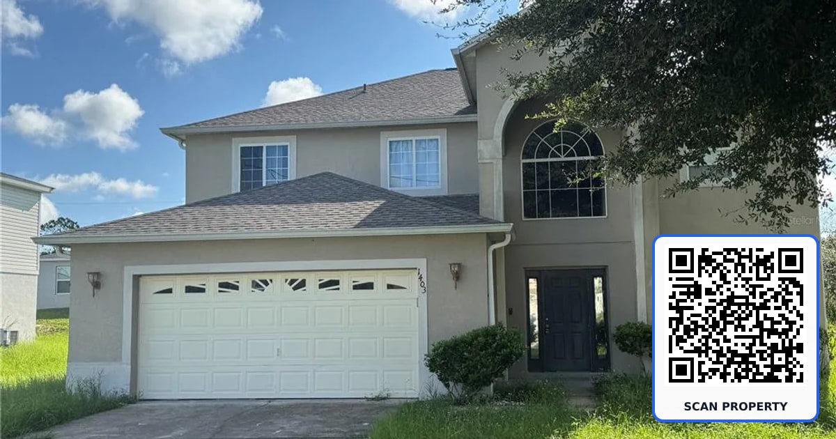 1403 KISSIMMEE COURT property photo