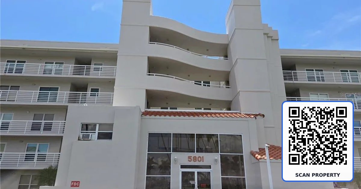 5801 BAHIA DEL MAR CIRCLE UNIT 113 property photo