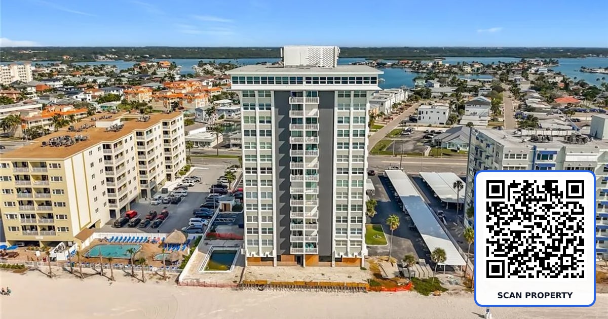 17408 GULF BLVD UNIT 1302 property photo