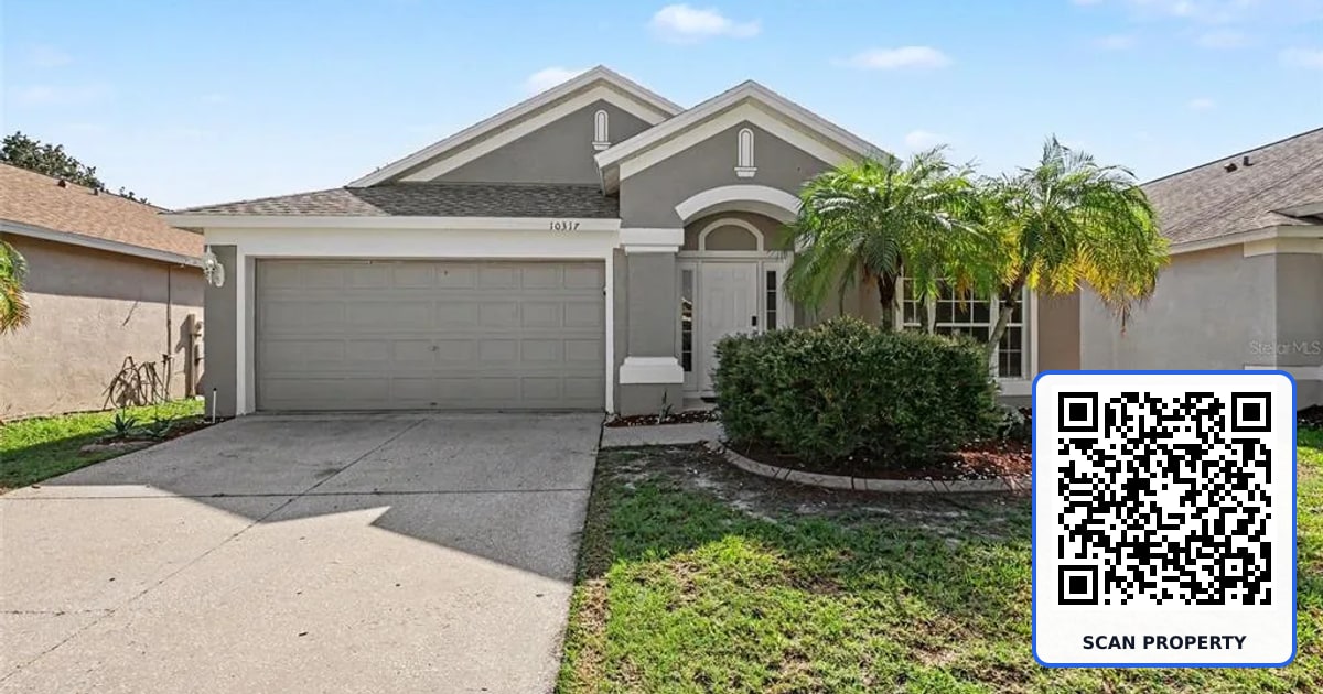 10317 HUNTERS HAVEN BOULEVARD property photo