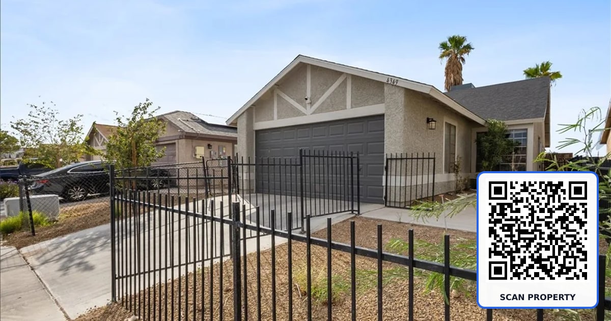 4349 Faberge Avenue property photo