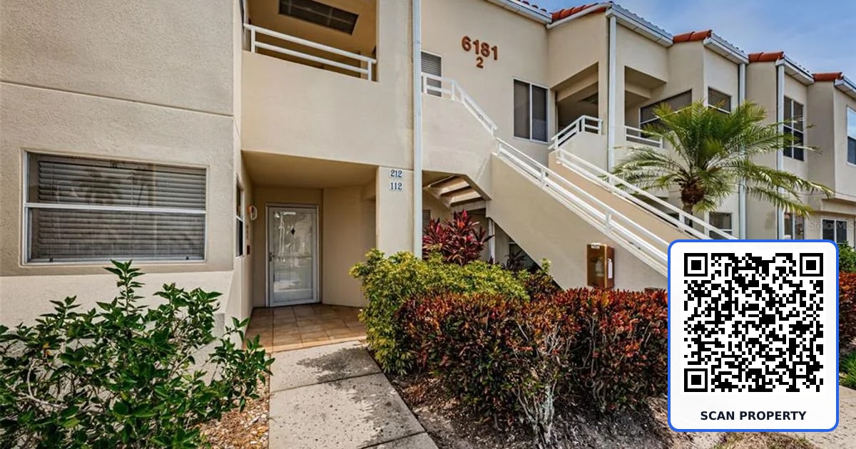 6181 BAHIA DEL MAR BOULEVARD UNIT 112 property photo