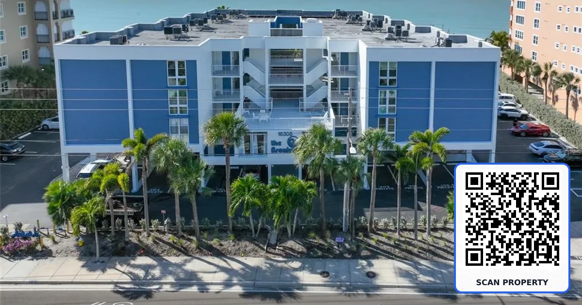16308 GULF BOULEVARD UNIT 408 property photo