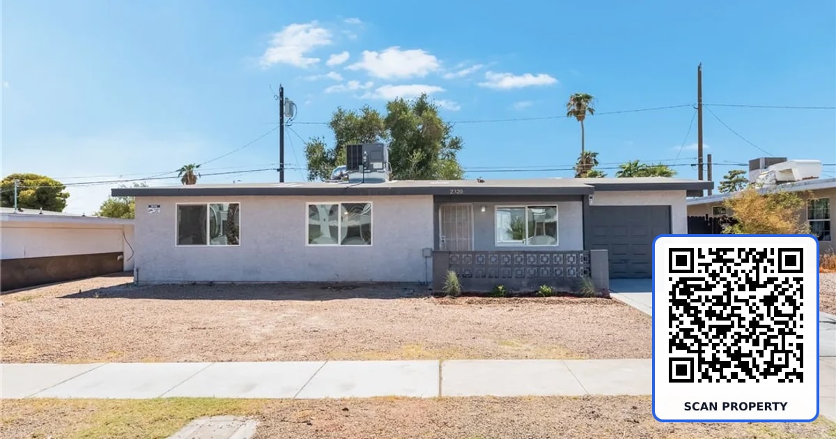 2320 East Oakey Boulevard property photo