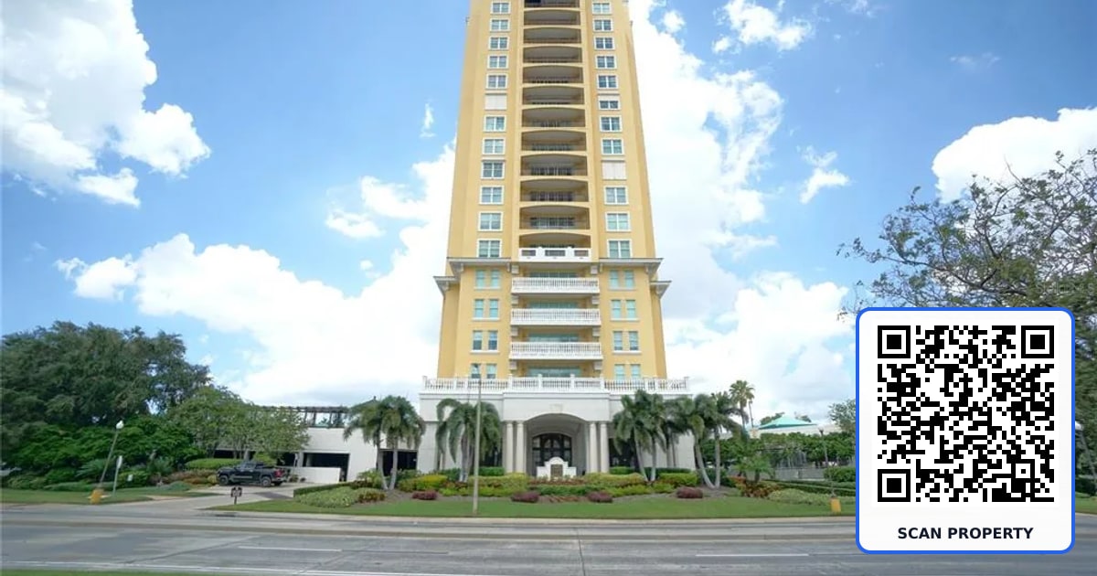 345 BAYSHORE BOULEVARD UNIT 1810 property photo