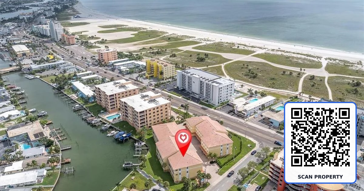 11595 GULF BOULEVARD UNIT 1 property photo