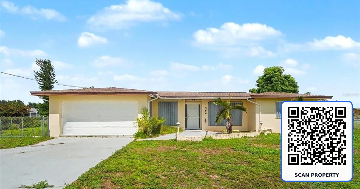 562 E TARPON BOULEVARD NW property photo