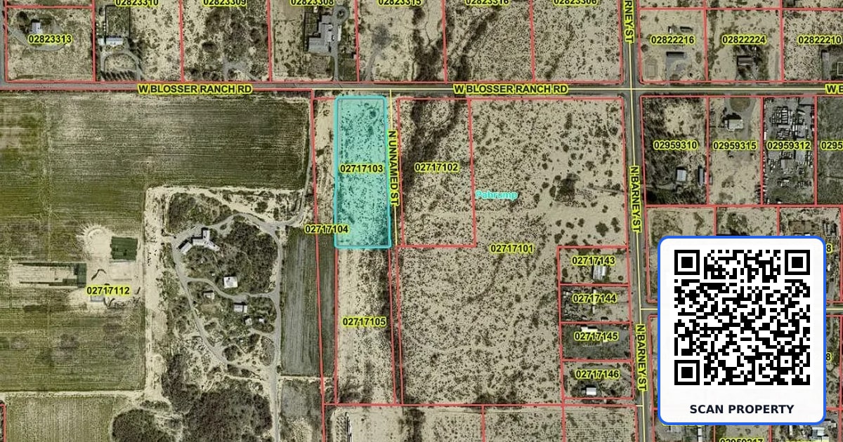 3181 West Blosser Ranch Road property photo