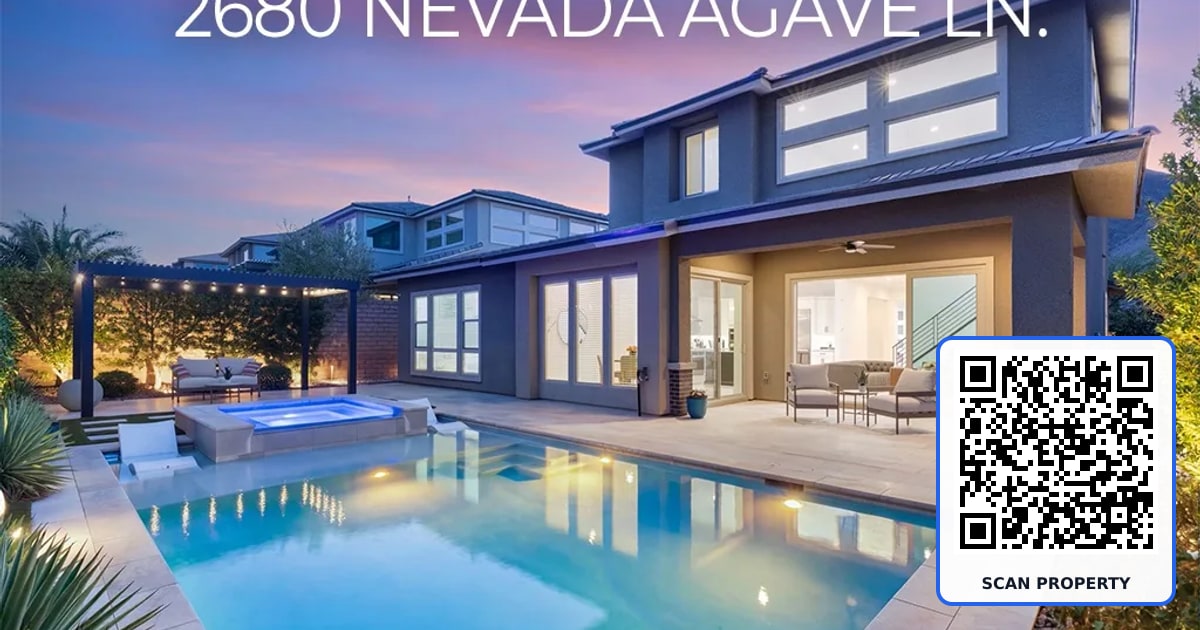 2680 Nevada Agave Lane property photo