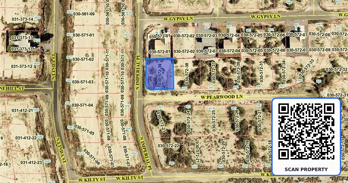 940 West Pearwood Lane property photo