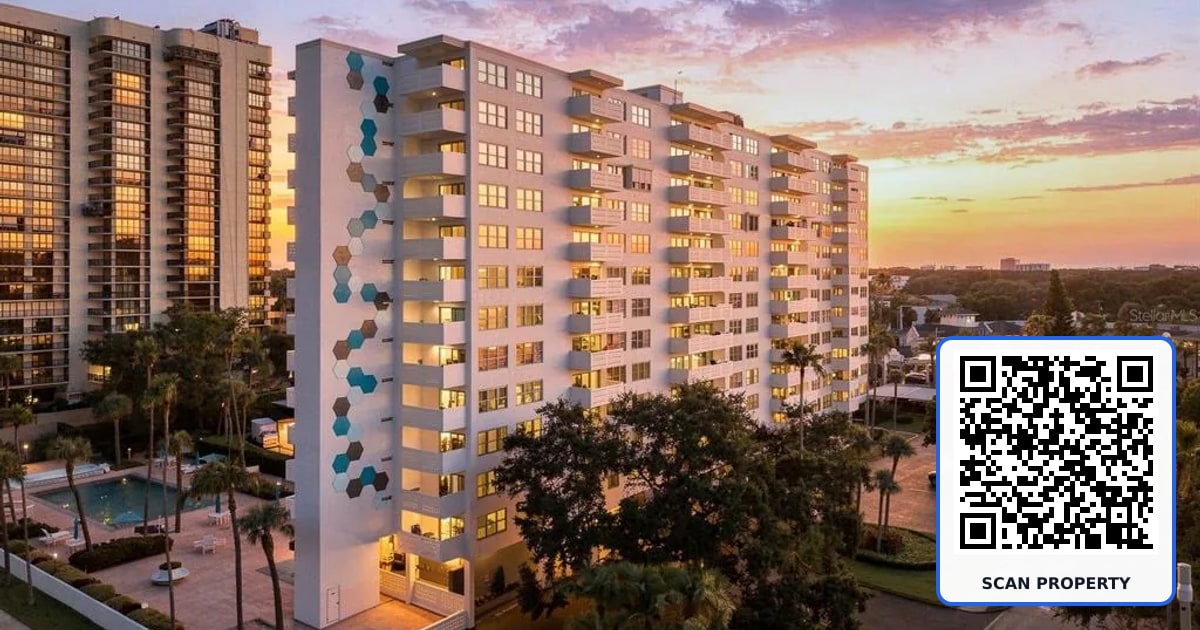 2401 BAYSHORE BOULEVARD UNIT 609 property photo