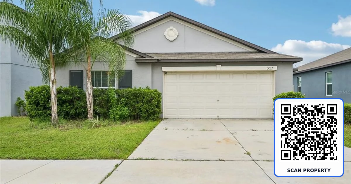 5517 BLUE AZURE DRIVE property photo