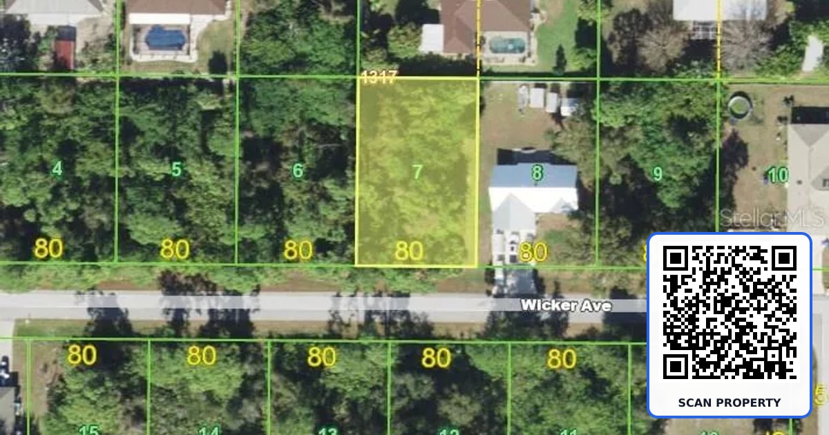 23136 WICKER AVENUE property photo