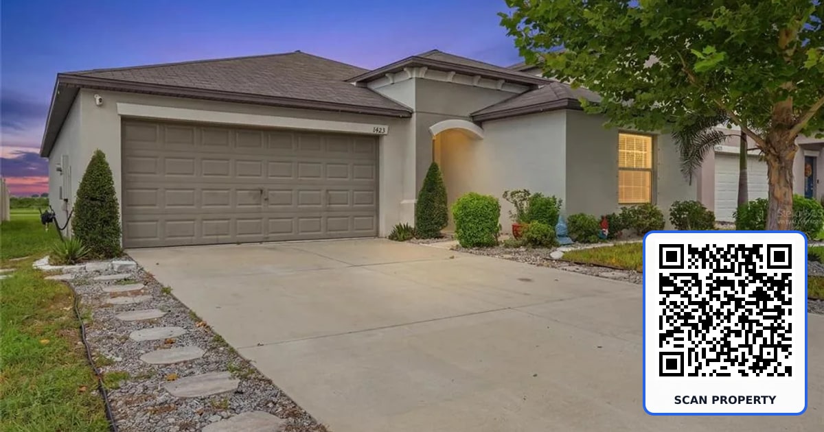 1423 GOLDEN GLOW DRIVE property photo