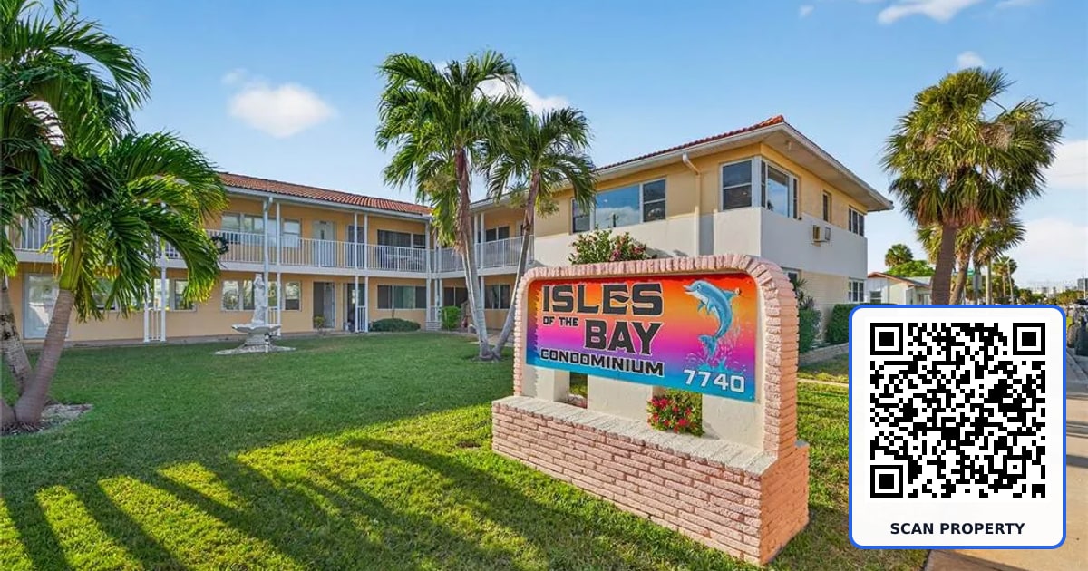 7740 BOCA CIEGA DRIVE UNIT 201 property photo
