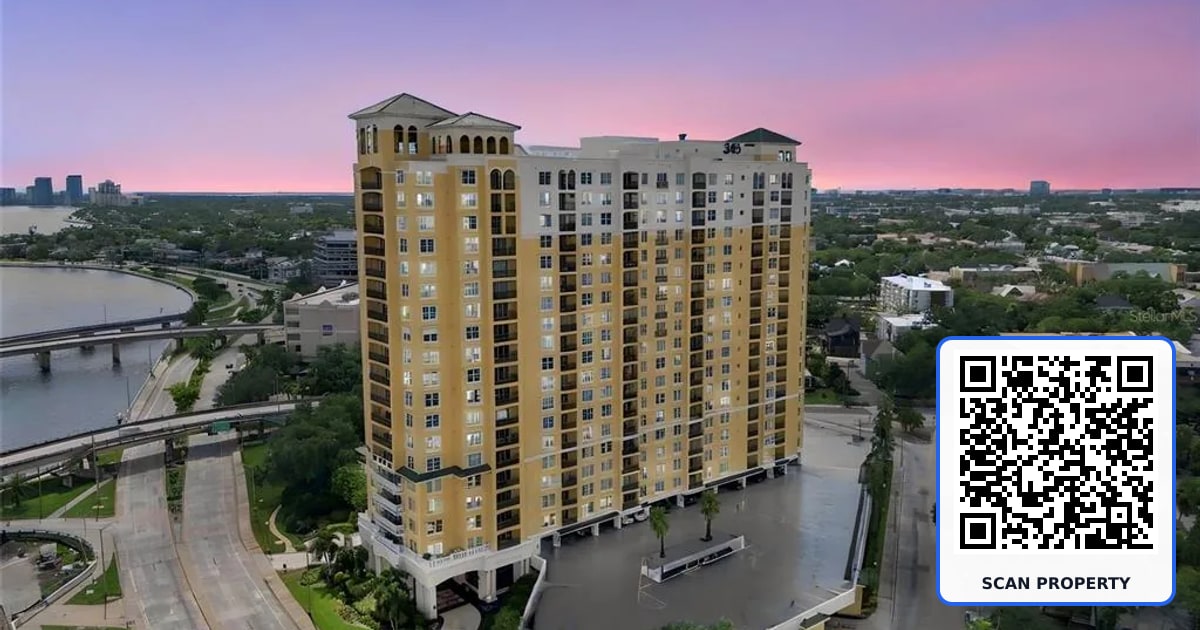 345 BAYSHORE BOULEVARD UNIT 1702 property photo